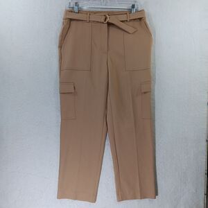Anne Klein Dress Pants Women's Size 6 Tan